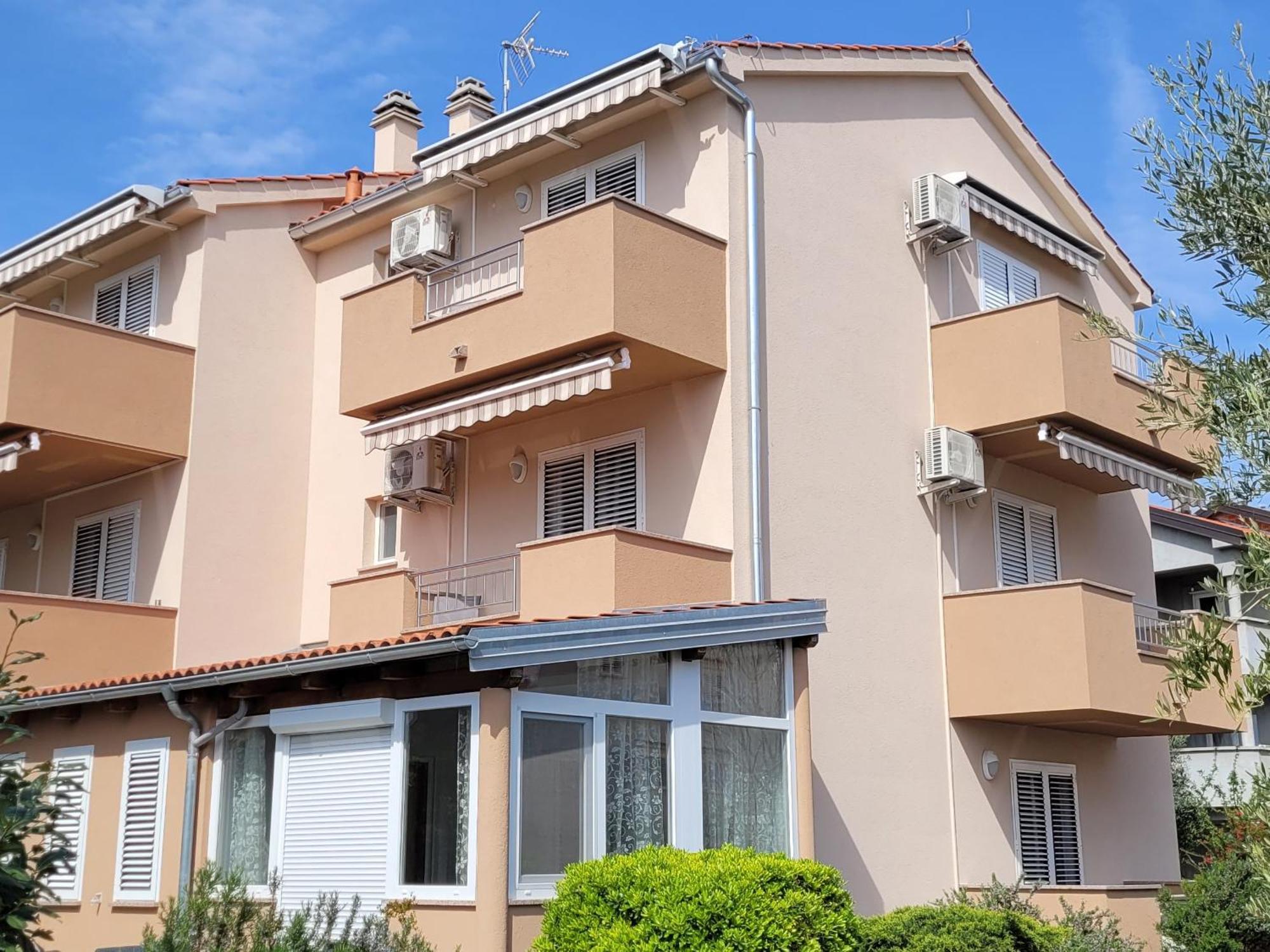 Hotel Haus Magdalena Krk Town Exterior foto