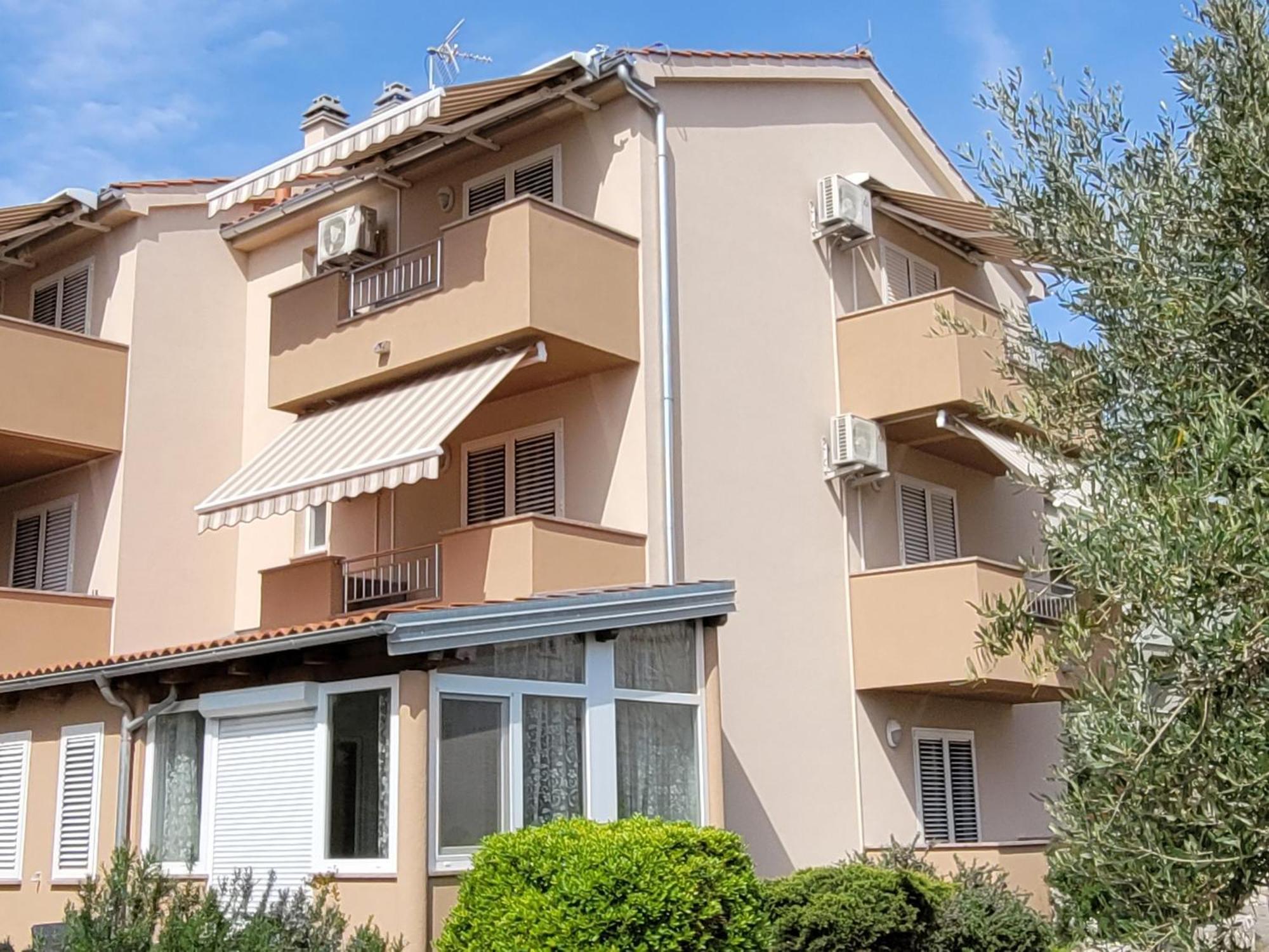 Hotel Haus Magdalena Krk Town Exterior foto